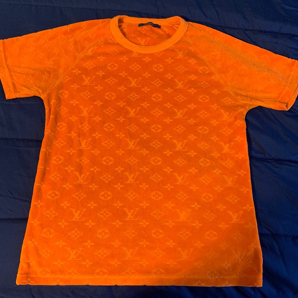 Louis Vuitton monogram t-shirt